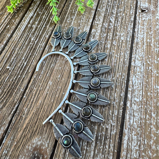 EarCuff Labradorite