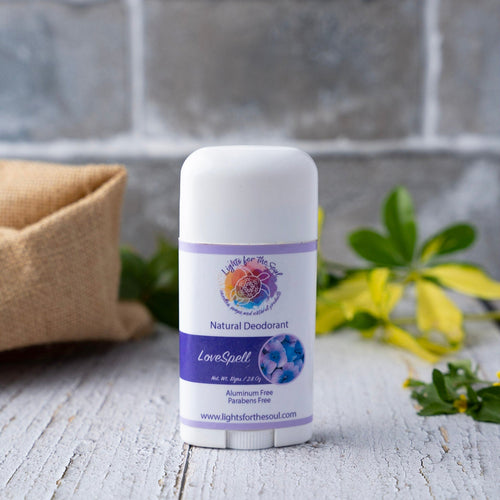 Natural Deodorant